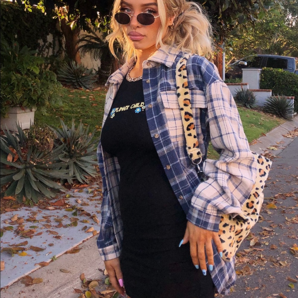 PRINCESS POLLY X DELANEY CHILDS BUTTON UP